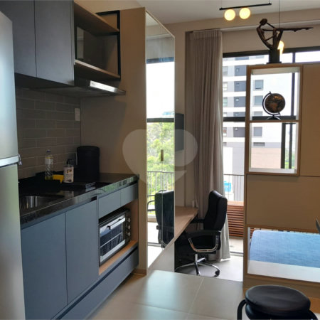 Apartamento à venda com 1 quarto em Pinheiros, São Paulo, SP