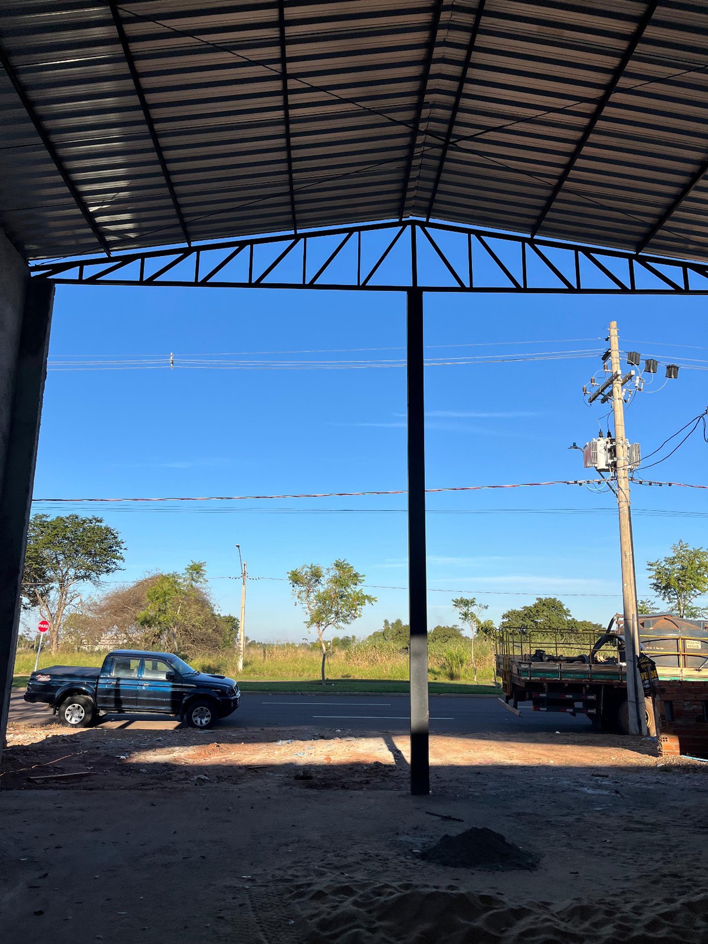 Galpão para alugar em Residencial Montanini, Três Lagoas, MS