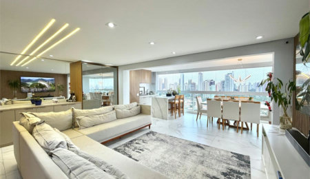 Apartamento à venda com 3 suítes em Vila Regente Feijó, São Paulo, SP