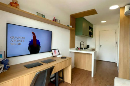 Studio à venda com 1 quarto em Pinheiros, São Paulo, SP