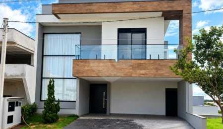 Casa à venda com 3 suítes no condomínio Ibiti Reserva, Sorocaba - SP
