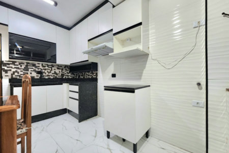 Apartamento com 3 dormitórios para alugar, 65 m² por R$ 3.500,02/mês - Aparecida - Santos/SP