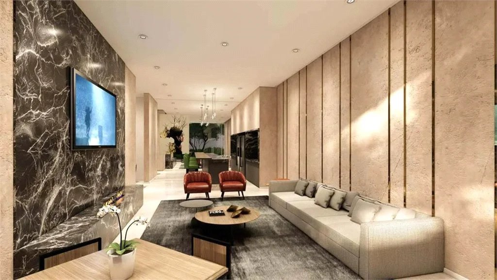 Apartamento à venda com 1 quarto em Pinheiros, São Paulo, SP