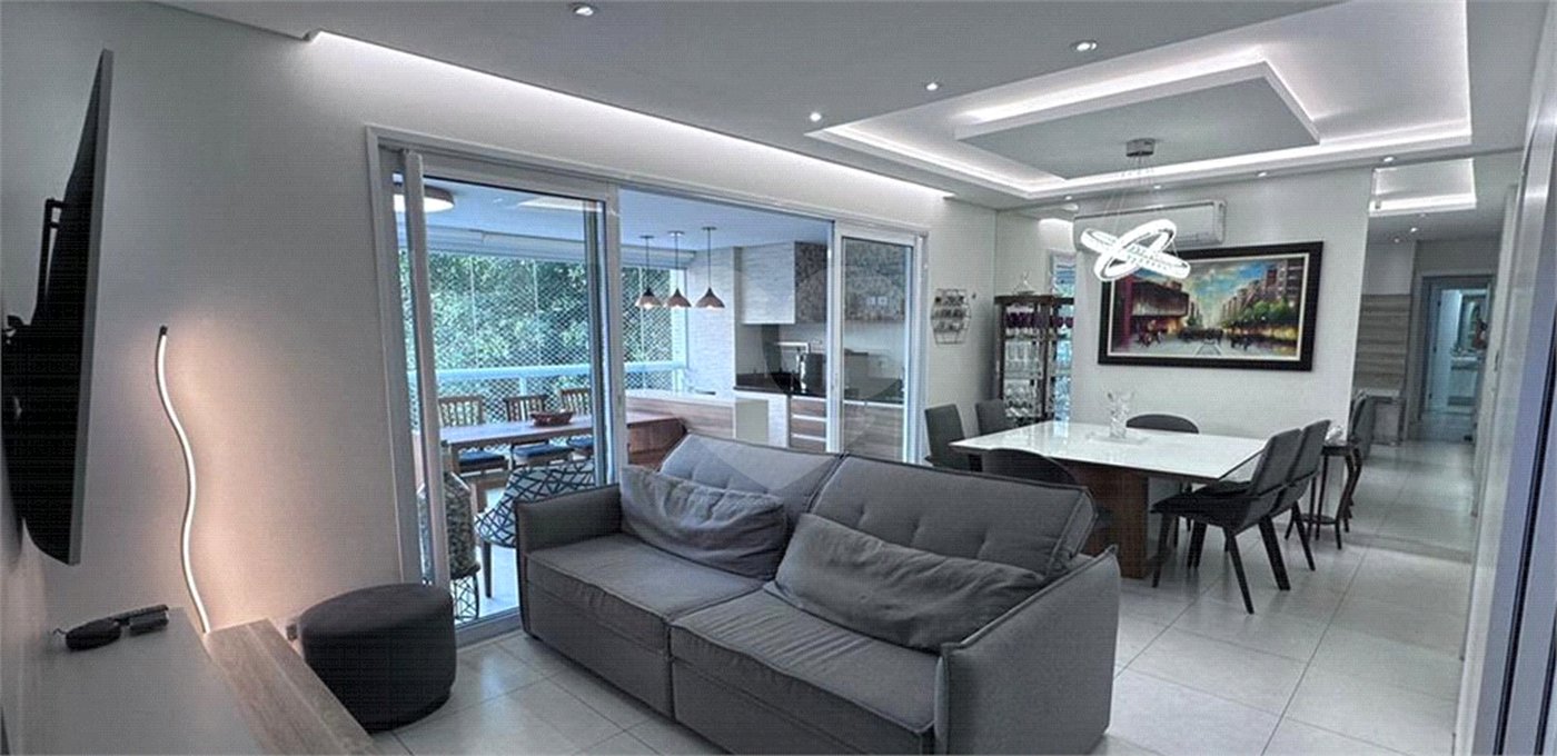 Apartamento à venda com 3 suítes em Água Branca, São Paulo, SP
