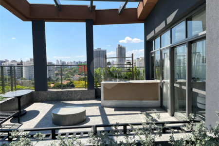 Apartamento à venda com 1 suíte em Campo Belo, São Paulo, SP