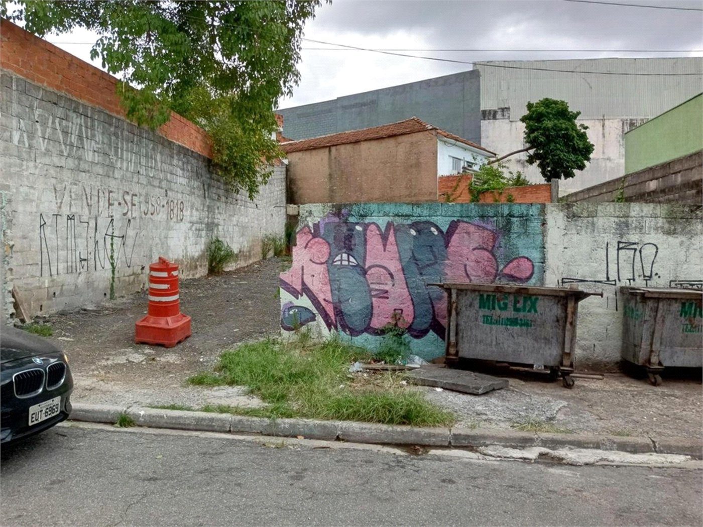 Terreno à venda em Cidade Patriarca, São Paulo, SP