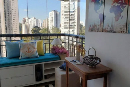 Apartamento à venda com 1 suíte em Vila Andrade, São Paulo, SP