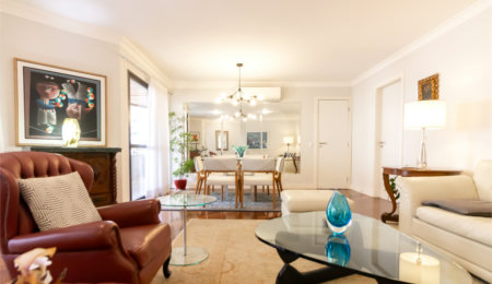Apartamento à venda com 4 quartos, sendo 2 suítes, em Alto da Boa Vista, São Paulo, SP