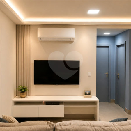 Apartamento à venda com 3 quartos, sendo 1 suíte, em Alvorada, Cuiabá, MT