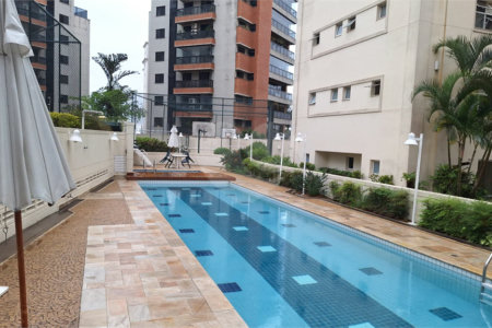 Apartamento à venda com 4 suítes em Jardim Leonor, São Paulo, SP
