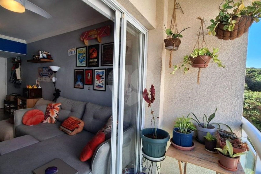 Apartamento à venda com 2 quartos, sendo 1 suíte, em Morumbi, São Paulo, SP
