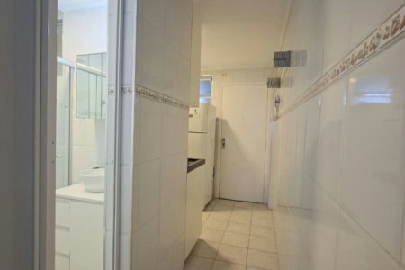 Apartamento com 1 dormitório à venda, 26 m² por R$ 340.000,00 - Aparecida - Santos/SP