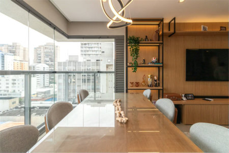 Apartamento à venda com 2 suítes em Santo Amaro, São Paulo, SP