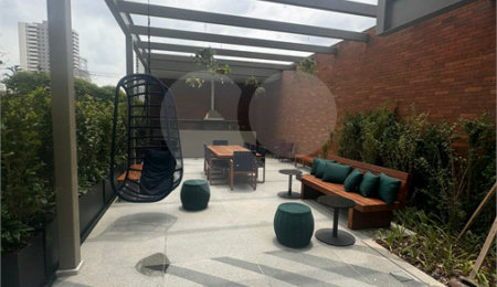 Apartamento à venda com 1 quarto em Moema, São Paulo, SP