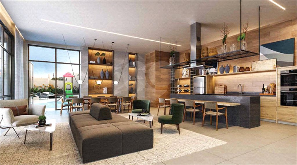 Apartamento à venda com 3 suítes em Mirandópolis, São Paulo, SP