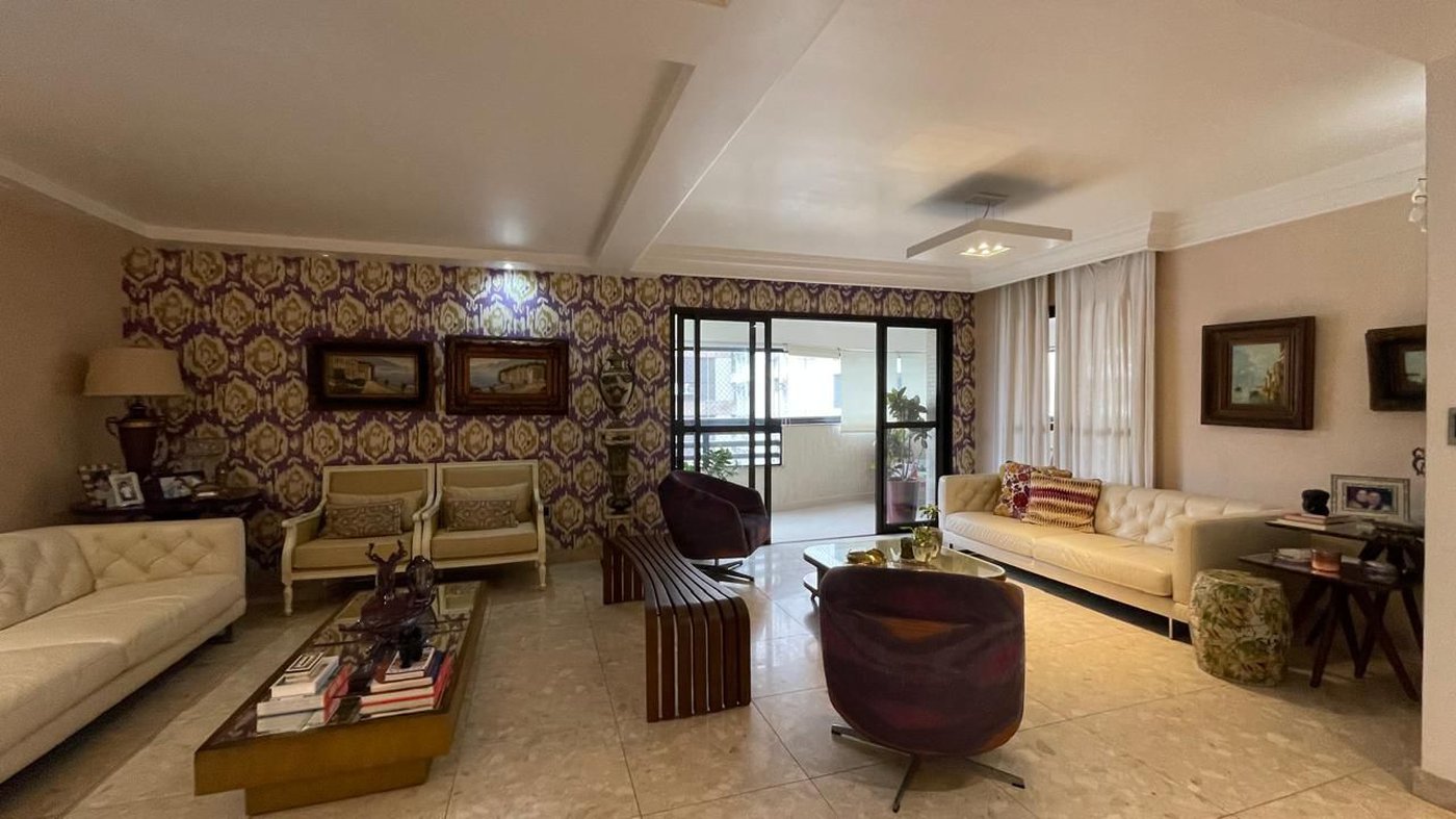 Apartamento com 4 dormitórios à venda, 281 m² por R$ 2.300.000,00 - Boqueirão - Santos/SP