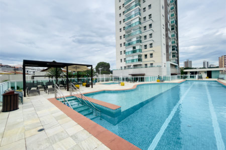 Apartamento à venda com 2 suítes em Vila Scarpelli, Santo André, SP