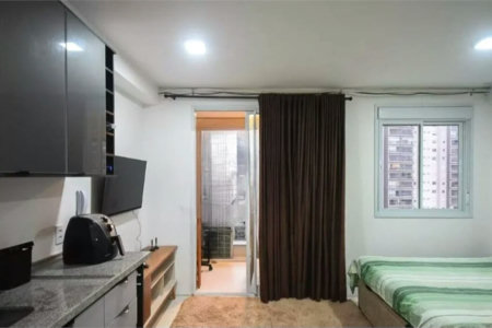 Studio à venda com 1 suíte em Vila Andrade, São Paulo, SP