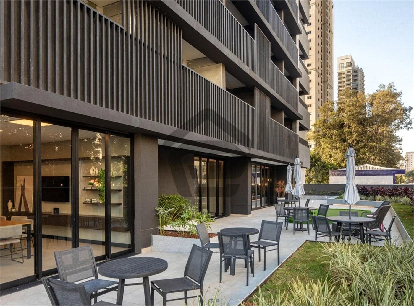 Studio à venda ou para alugar com 1 quarto em Brooklin Paulista, São Paulo, SP
