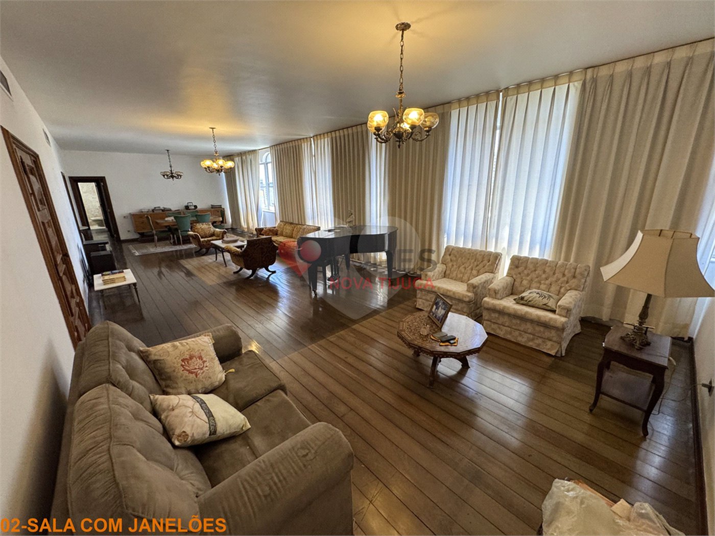 Apartamento à venda com 4 quartos, sendo 2 suítes,  em Tijuca, Rio de Janeiro, RJ