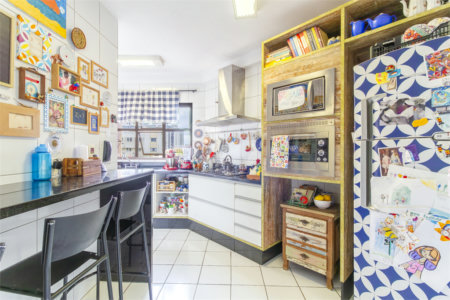 Apartamento à venda com 4 quartos, sendo 3 suítes, em Jardim Monte Kemel, São Paulo, SP