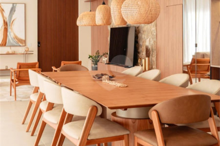 Casa à venda com 3 suítes no condomínio Ecoresidencial Fazenda Jequitibá, Sorocaba - SP