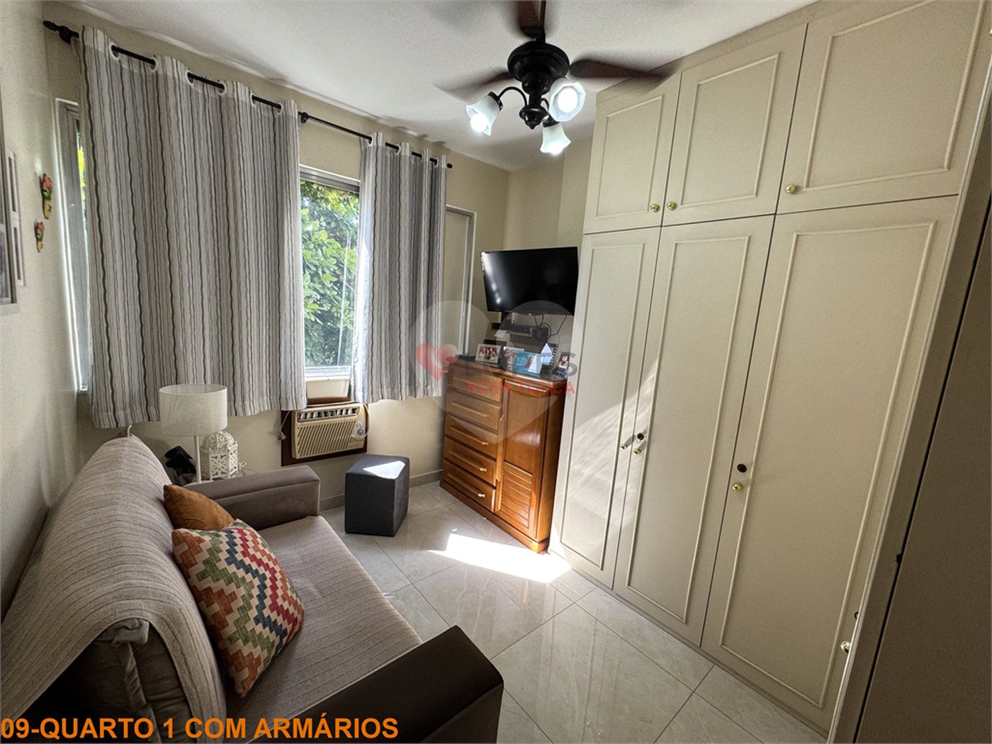 Apartamento à venda com 3 quartos, sendo 1 suíte, em Grajaú, Rio de Janeiro, RJ