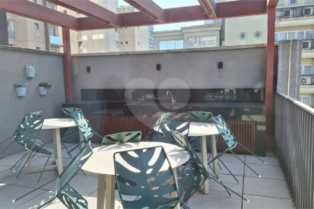 Apartamento à venda com 1 quarto em Indianópolis, São Paulo, SP