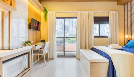 Studio à venda com 1 quarto em Jardim das Acácias, São Paulo, SP