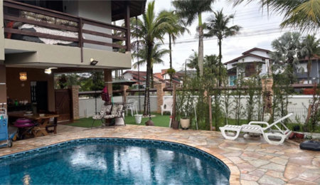 Casa com 4 dormitórios à venda, 300 m² por R$ 1.800.000,00 - Morada da Praia - Bertioga/SP