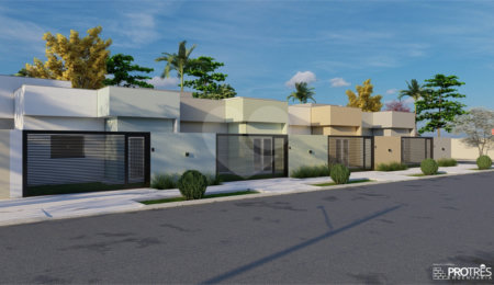 Casa à venda com 2 quartos, sendo 1 suíte,  em Bela Vista da Lagoa, Três Lagoas, MS