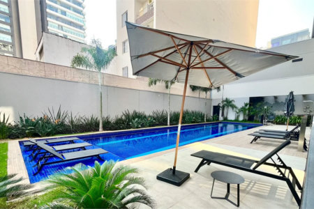 Apartamento à venda ou para alugar com 1 suíte em Pinheiros, São Paulo, SP