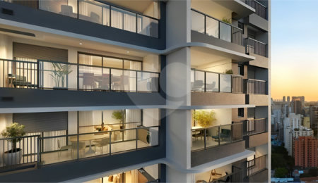 Apartamento à venda com 1 suíte em Vila Pompéia, São Paulo, SP