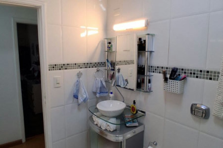 Apartamento com 3 dormitórios à venda - Embaré - Santos/SP