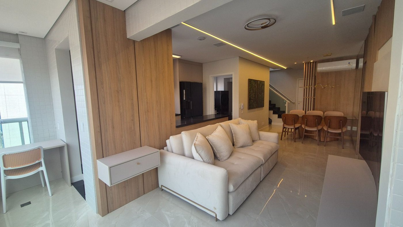 Cobertura com 3 dormitórios, 166 m² - venda por R$ 3.490.000,00 ou aluguel por R$ 35.990,00/mês - Embaré - Santos/SP
