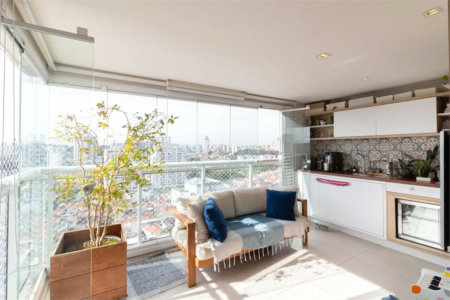 Apartamento à venda com 2 quartos, sendo 1 suíte, em Vila Sônia, São Paulo, SP