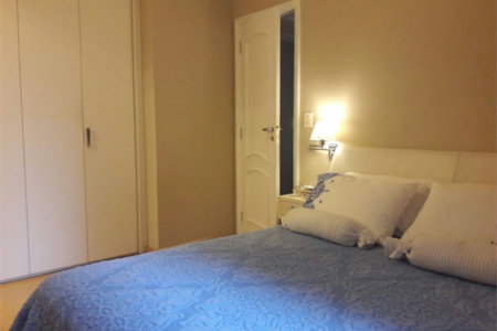 Apartamento Residencial à venda, Gonzaga, Santos - AP0854.