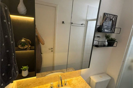 Apartamento à venda com 2 quartos, sendo 1 suíte,  em Vila Andrade, São Paulo, SP