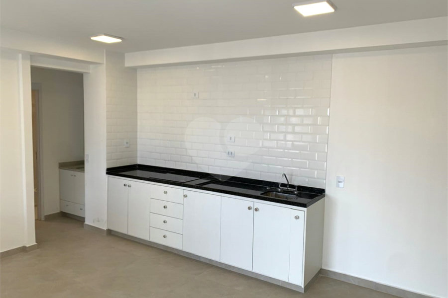 Apartamento para alugar com 1 quarto em Santo Amaro, São Paulo, SP