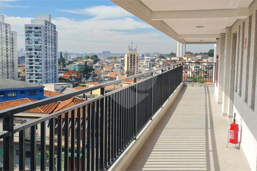 Apartamento à venda com 2 quartos em Mooca, São Paulo, SP