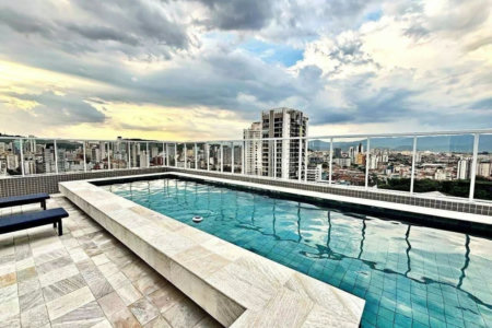 Apartamento com 1 dormitório à venda, 56 m² por R$ 1.115.000,00 - Boqueirão - Santos/SP