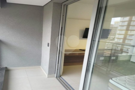 Apartamento à venda com 1 quarto em Perdizes, São Paulo, SP