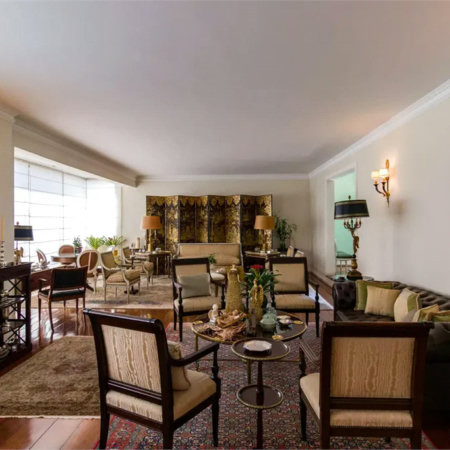 Apartamento à venda com 4 quartos, sendo 2 suítes, em Real Parque, São Paulo, SP
