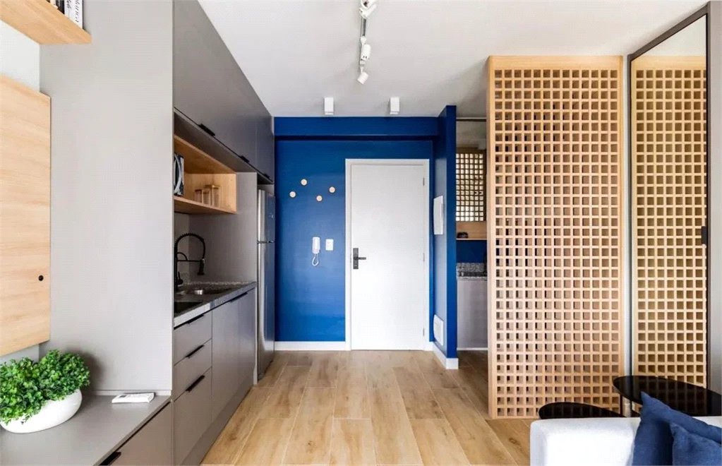 Apartamento à venda com 1 quarto em Pinheiros, São Paulo, SP