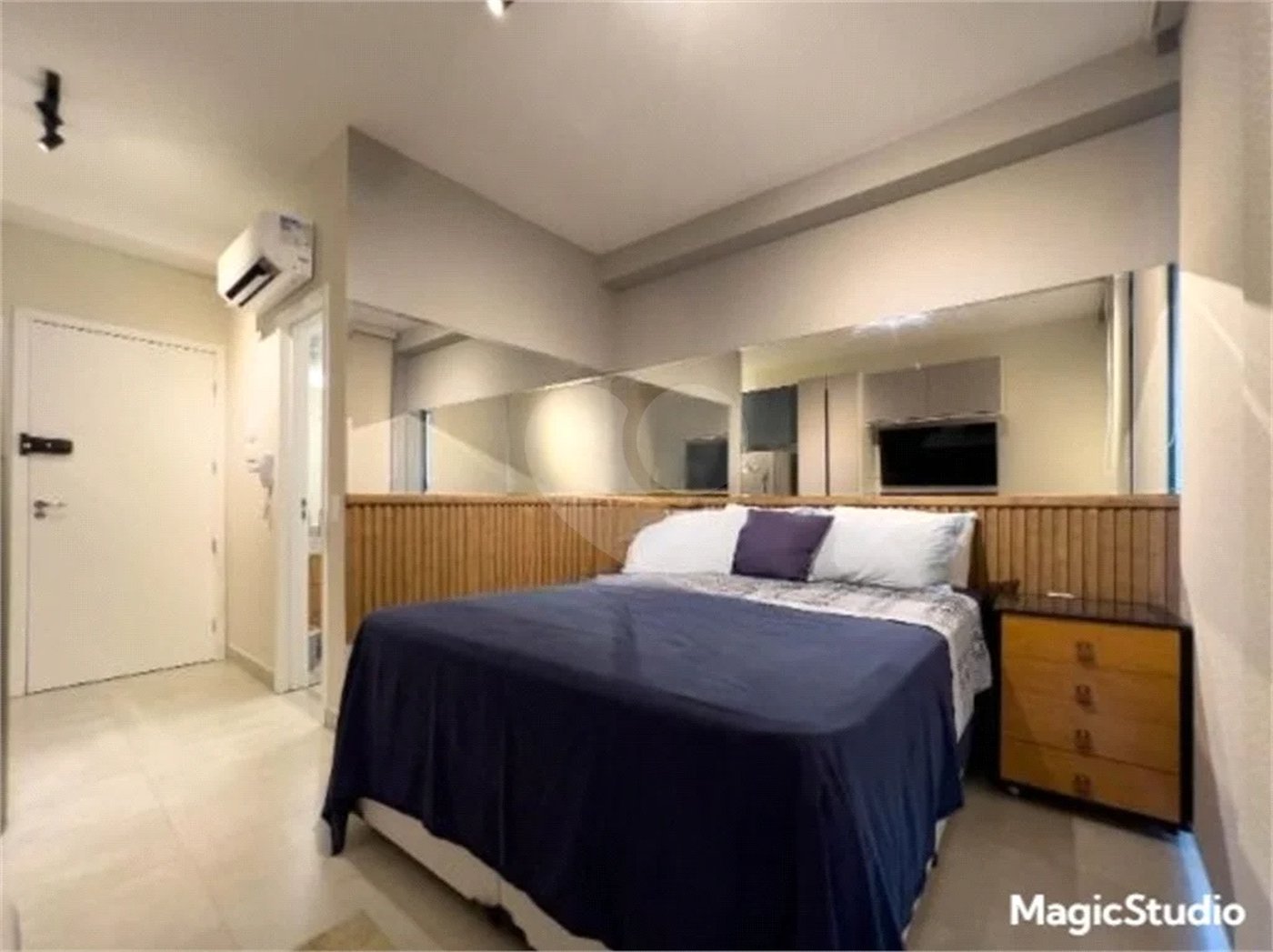Apartamento com 25m² , 1 dormitório , 1 vaga , para locação na Vila Mariana.