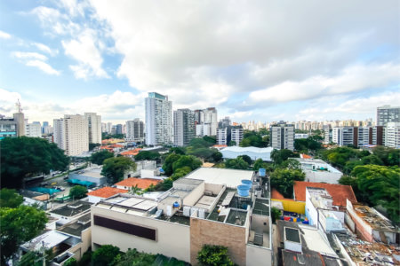 Apartamento à venda com 2 suítes em Campo Belo, São Paulo, SP