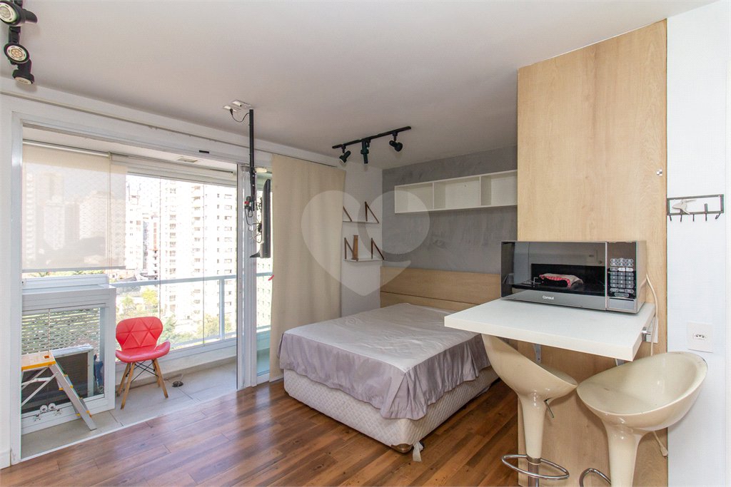 Apartamento à venda com 1 quarto em Perdizes, São Paulo, SP