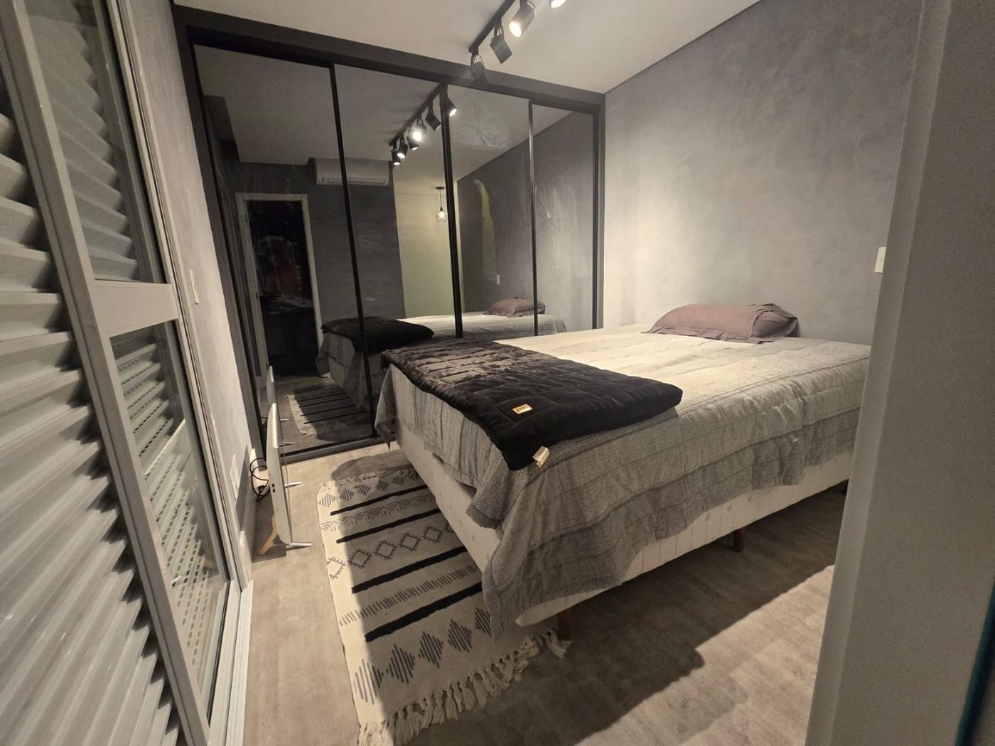 Apartamento com 2 dormitórios à venda, 82 m² por R$ 1.180.000,00 - Aparecida - Santos/SP