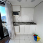 Flat à venda com 1 suíte no Centro, São Bernardo do Campo, SP