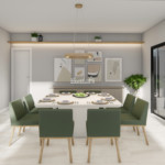 Casa Moderna com Pé-Direito Duplo — Conforto, Estilo e Lazer em Condomínio Completo, em Bragança